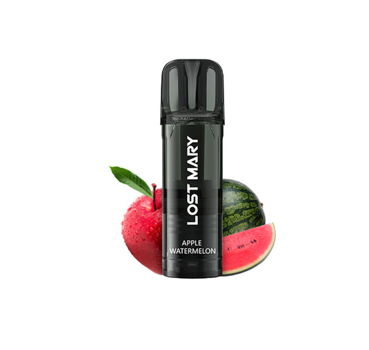 LOST MARY TAPPO APPLE WATERMELON 20MG (10)