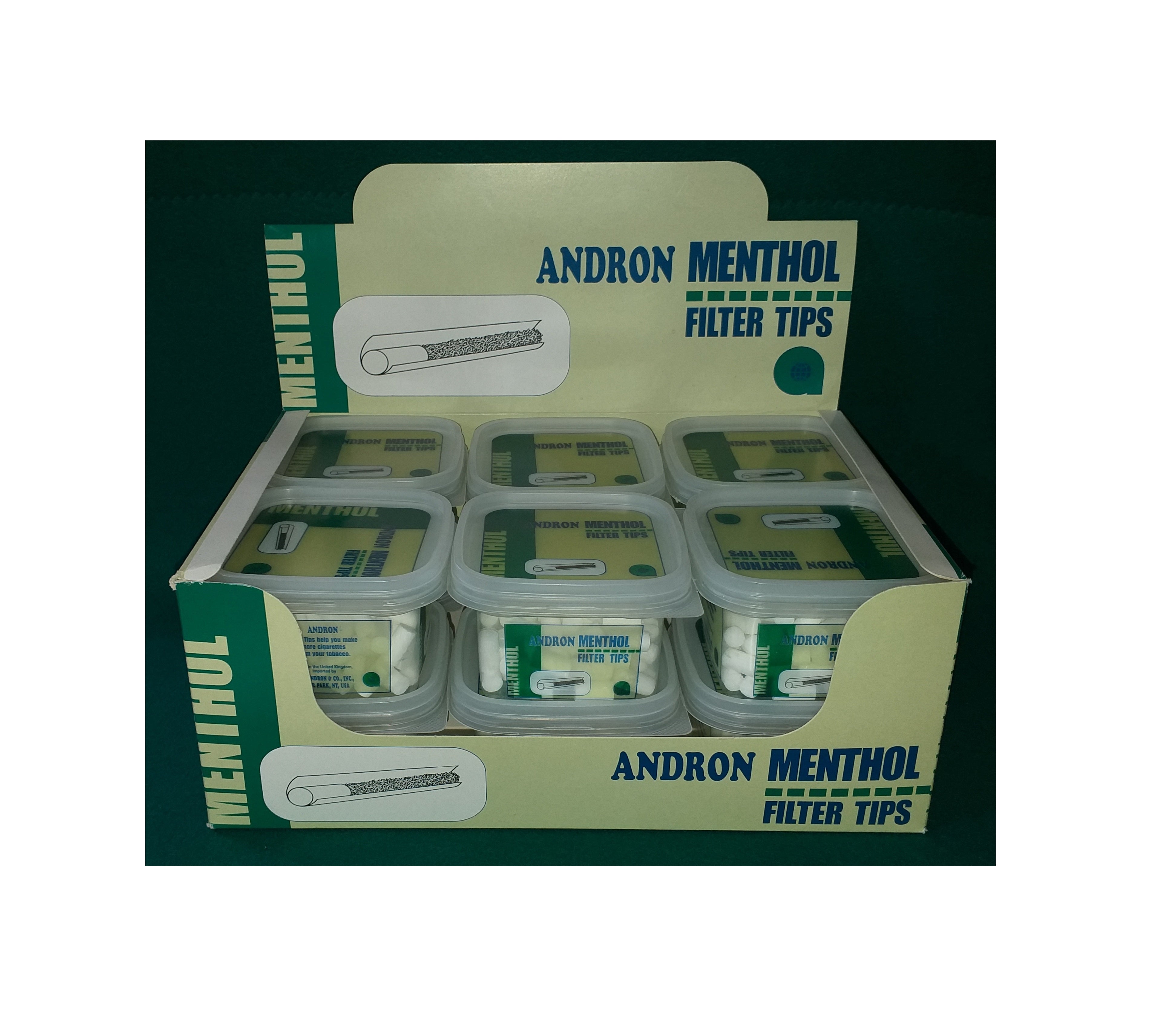 Andron ANDRON 8MM MENTHOL (12X100) – Veintinueve