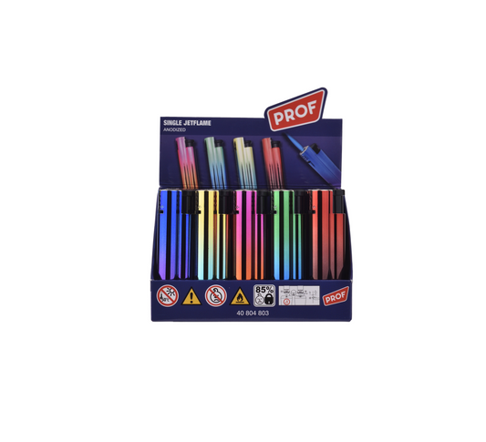 PROF 8 SHAPE ANODIZED ENCENDEDOR JETFLAME (25)