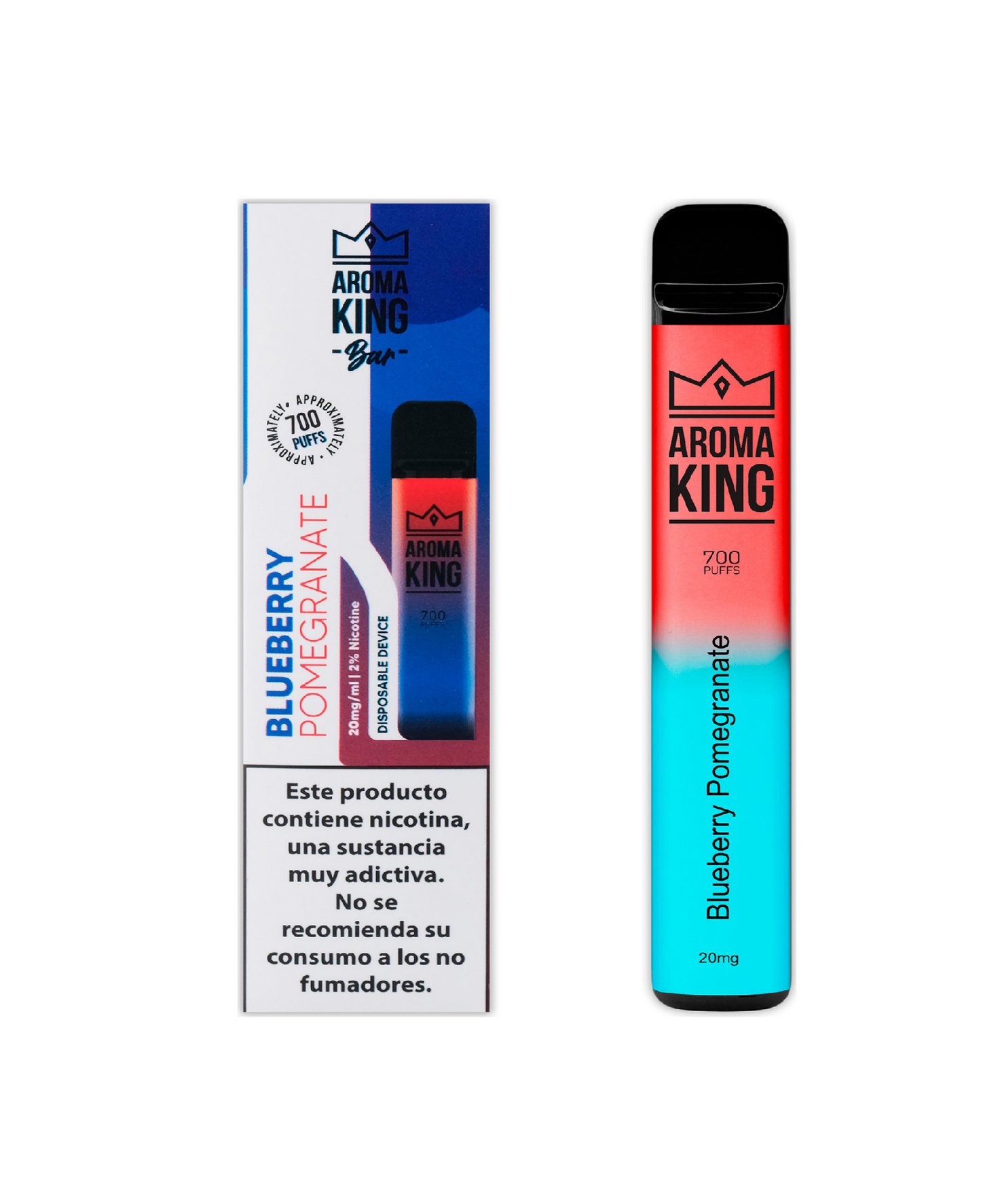 AROMA KING 20MG BLUEBERRY POMEGRANATE