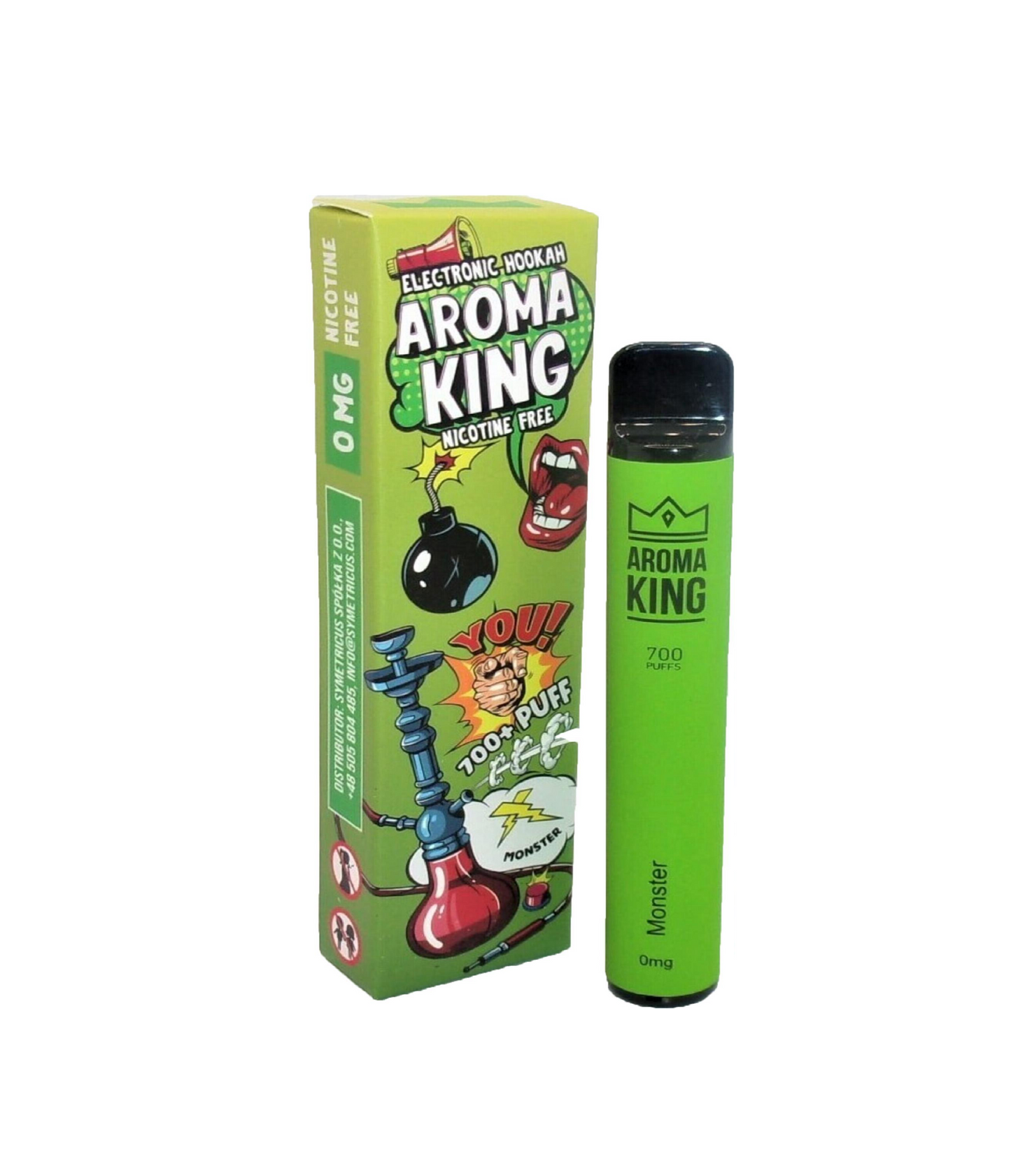 AROMA KING HOOKAH ZERO MONSTER