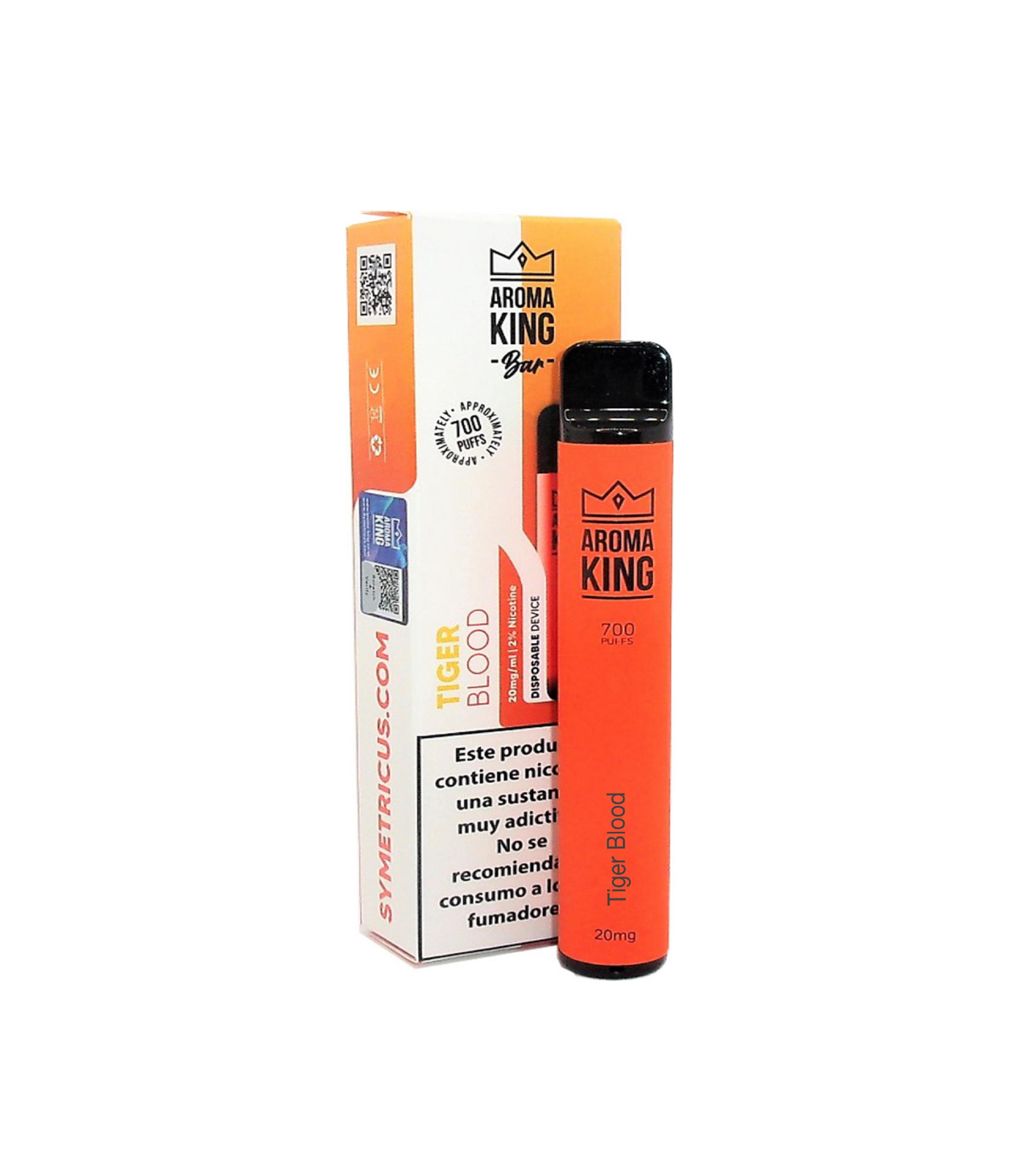 AROMA KING 20MG TIGER BLOOD