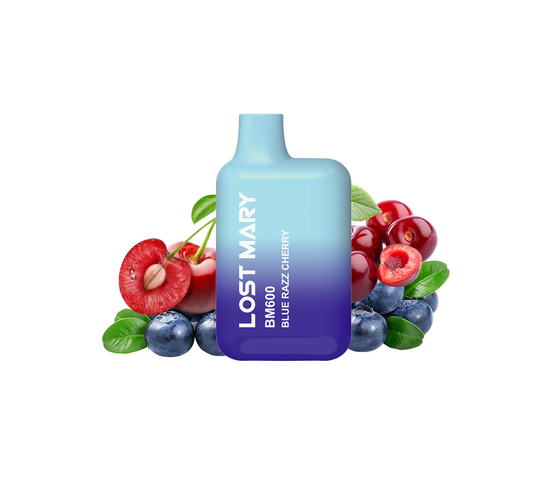LOST MARY 20MG BLUE RAZZ CHERRY (1)