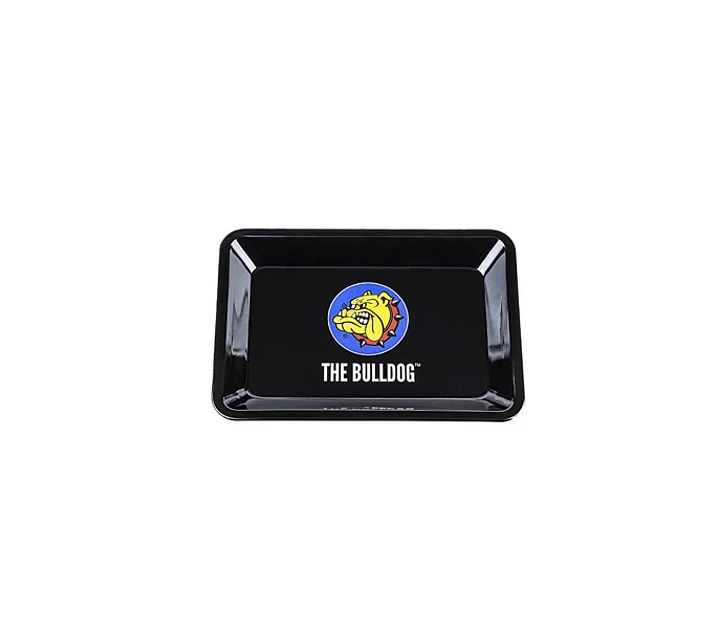 BULLDOG TRAY METAL LOGO MINI (13CM x 18CM)