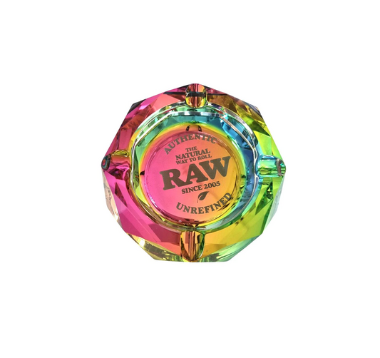 CENICERO RAW RAINBOW GLASS