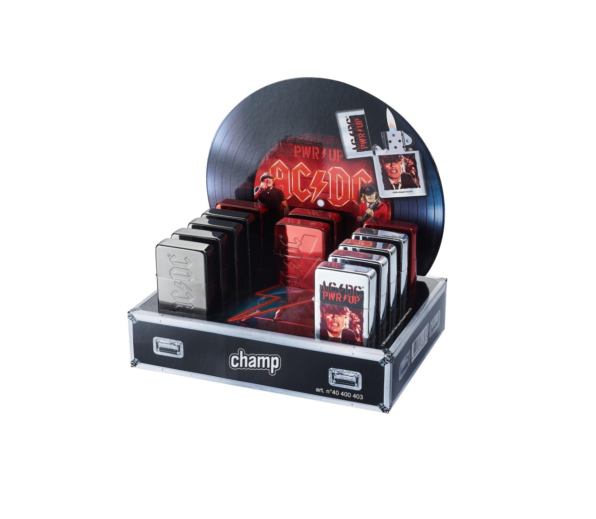 CHAMP ENCENDEDOR GASOLINA AC/DC (12)