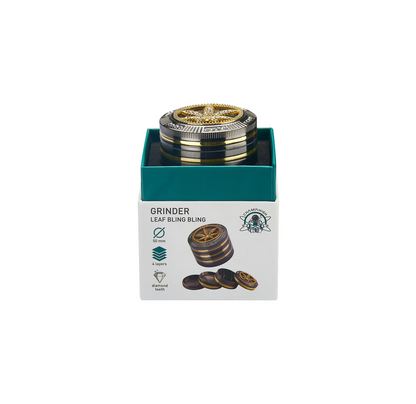 CHAMP GRINDER LEAF BLING BLING (1)