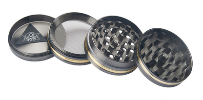 CHAMP GRINDER LEAF BLING BLING (1)