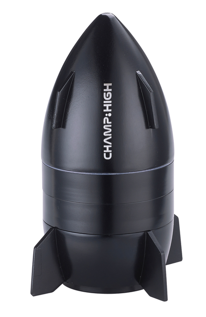 CHAMP GRINDER MINI SPACESHIP NEGRO