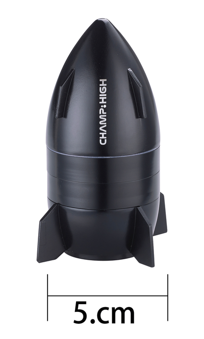 CHAMP GRINDER MINI SPACESHIP NEGRO