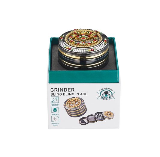 CHAMP GRINDER PEACE BLING BLING (1)