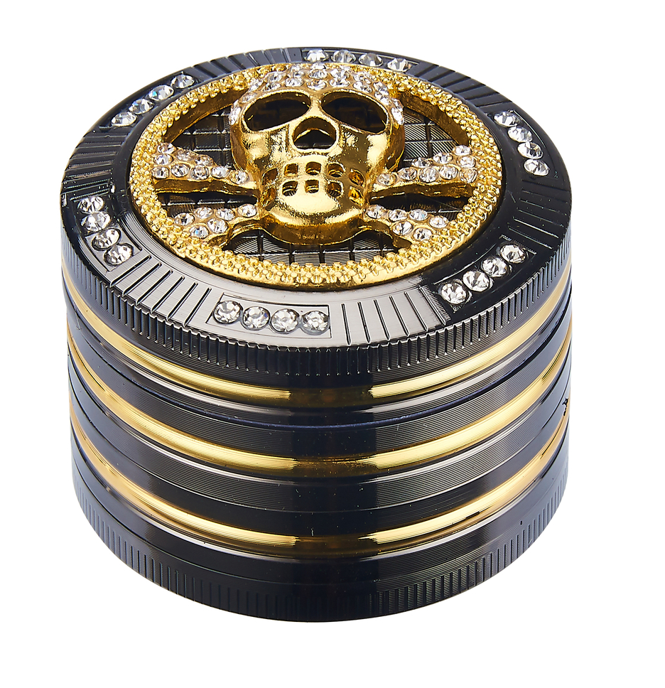 CHAMP GRINDER SKULL BLING BLING (1)