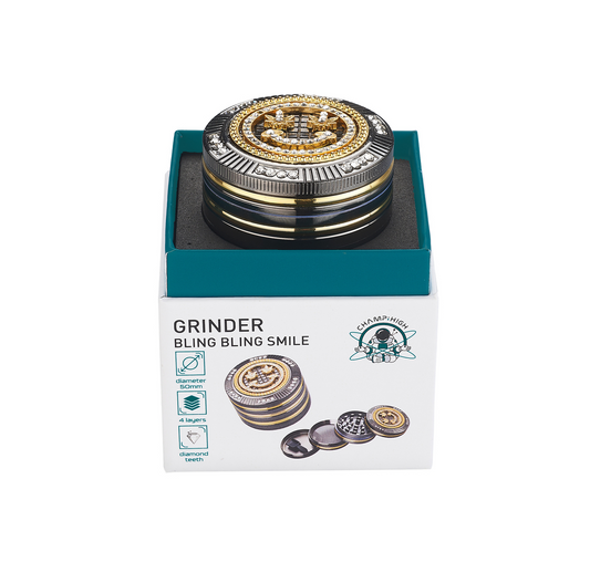 CHAMP GRINDER YELLOWFACE BLING BLING (1)