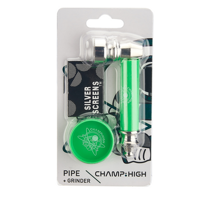 CHAMP HIGH PIPE AND GRINDER