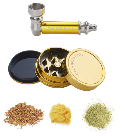 CHAMP MINI METAL PIPE AND GRINDER (12)