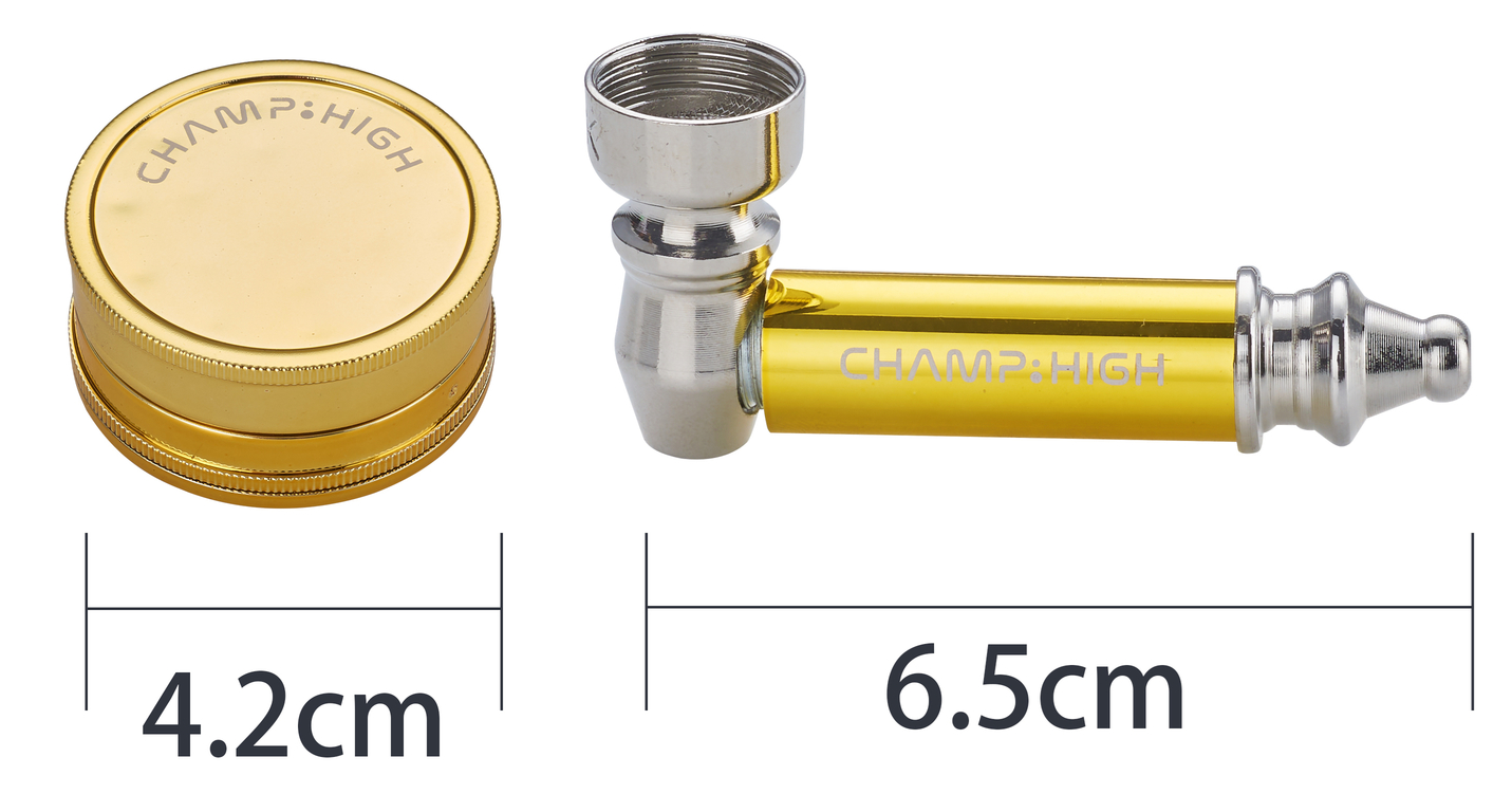 CHAMP MINI METAL PIPE AND GRINDER (12)