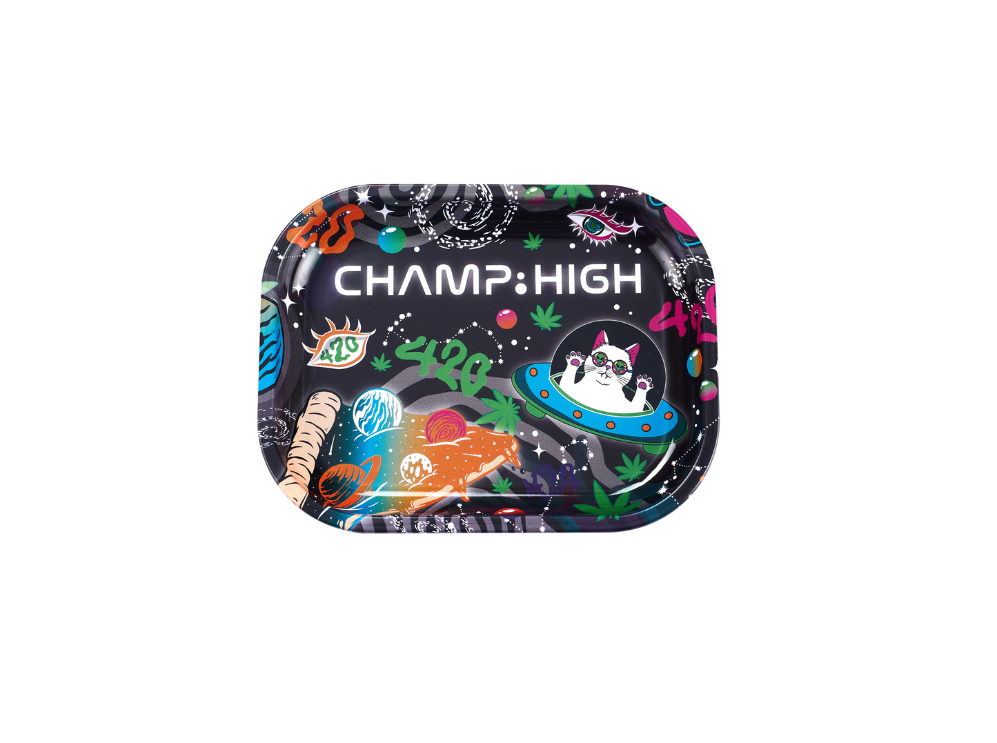 CHAMP V420 TRAY PIZZA MINI (14CM x 18CM)