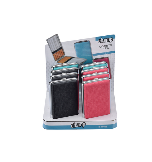 CHAMP CIGARRERA COLORED PU 12 CIG (12)