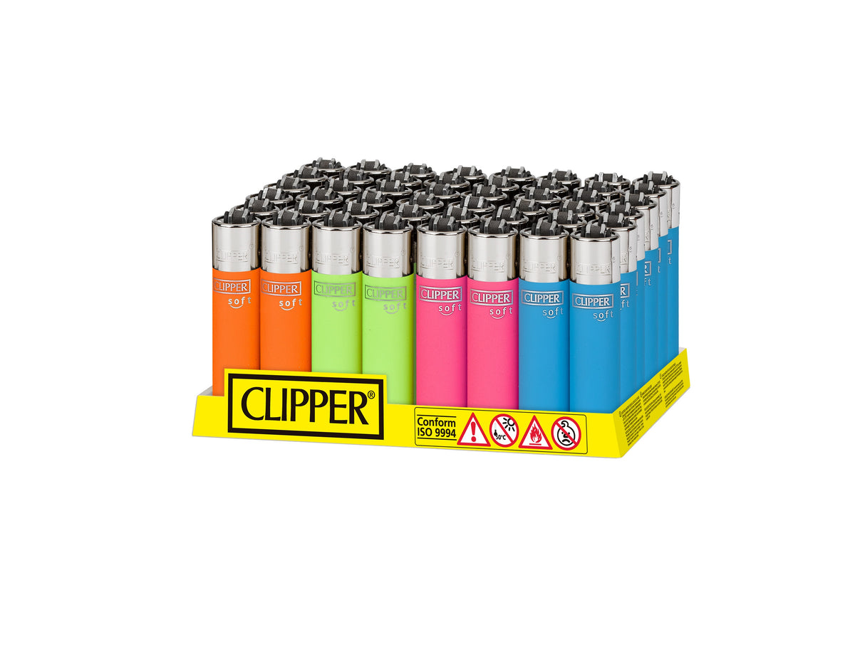 CLIPPER LARGE SOFT FLUO (48)