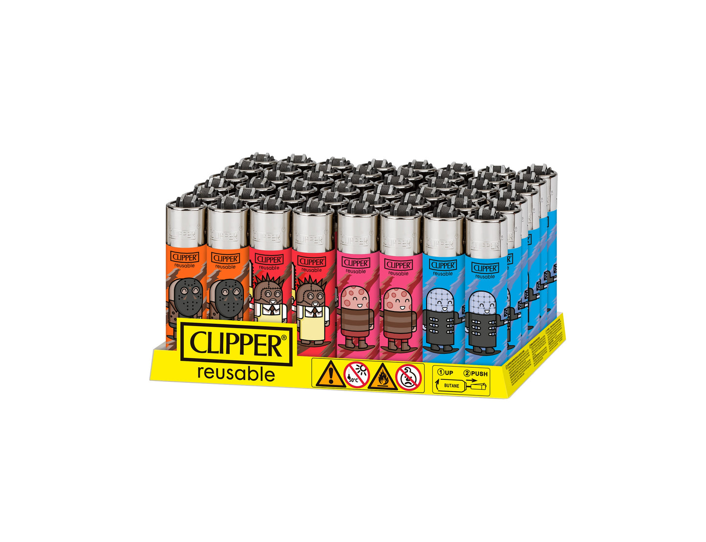 CLIPPER LARGE TERROR PIXEL (48)