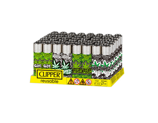 CLIPPER LARGE GRAFFITI LEAVES (48)
