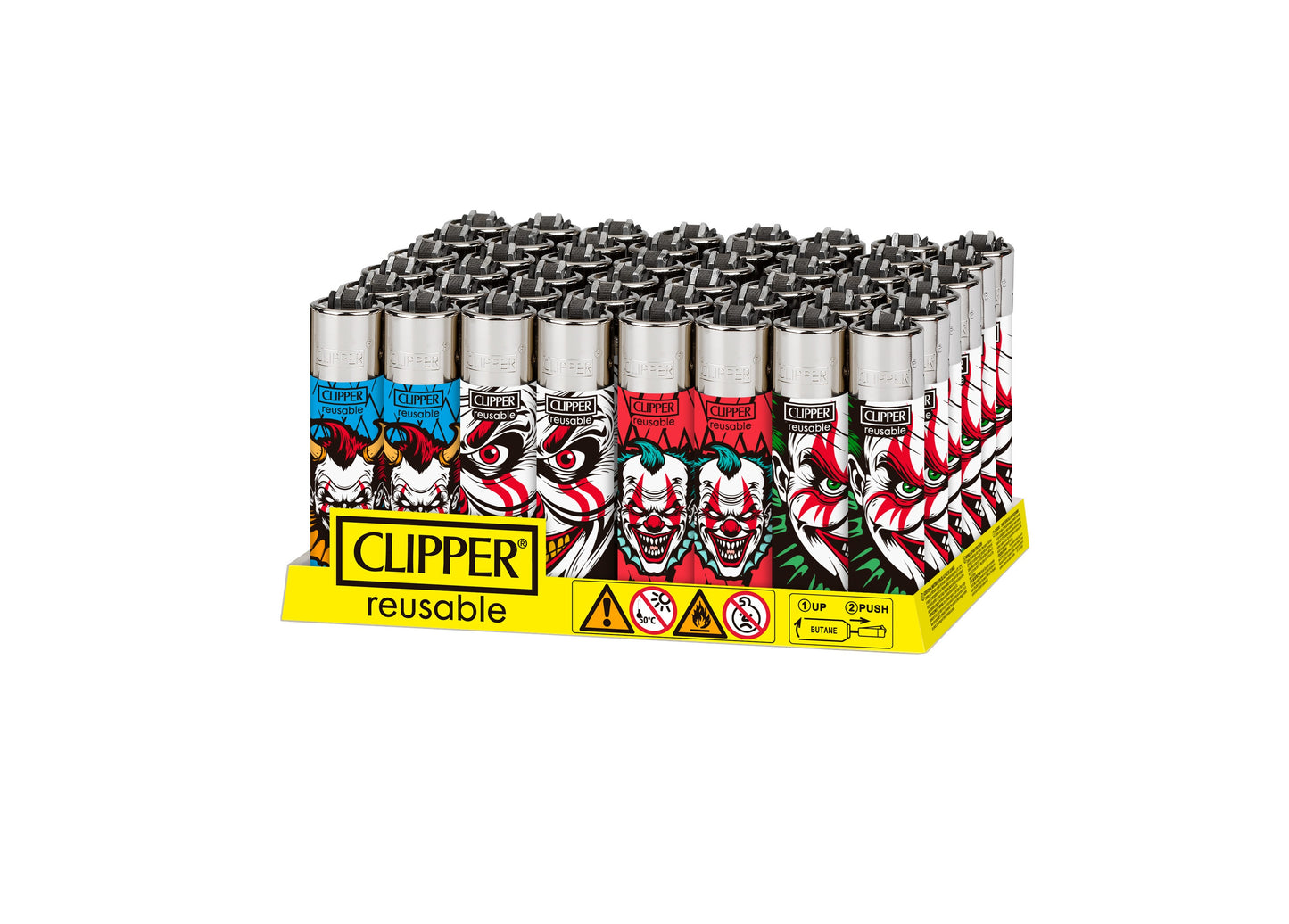 CLIPPER LARGE LOVELY CLOWNS (48)
