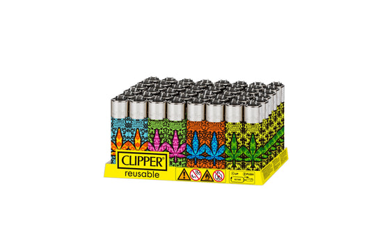 CLIPPER LARGE BAROQUE GRASS (48)