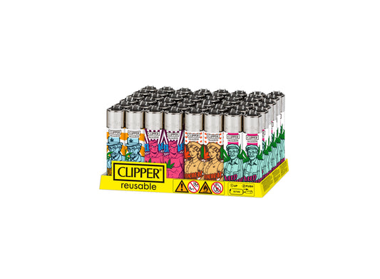 CLIPPER LARGE FAMILY WEED (48)