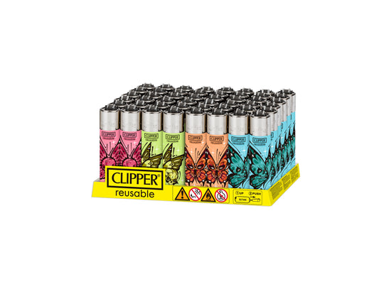 CLIPPER LARGE DIABOLICAL BUTTLERFLIES (48)