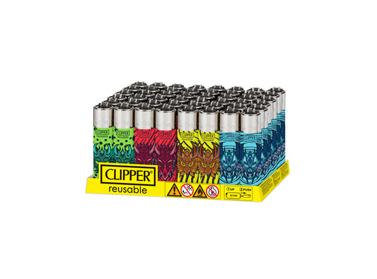 CLIPPER LARGE TRIBAL MASKS (48)