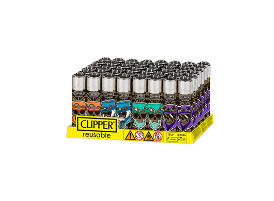 CLIPPER LARGE MARKED SKULLS 3 (48)