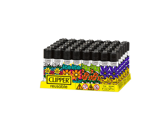 CLIPPER LARGE URBAN FLOWERS (48)