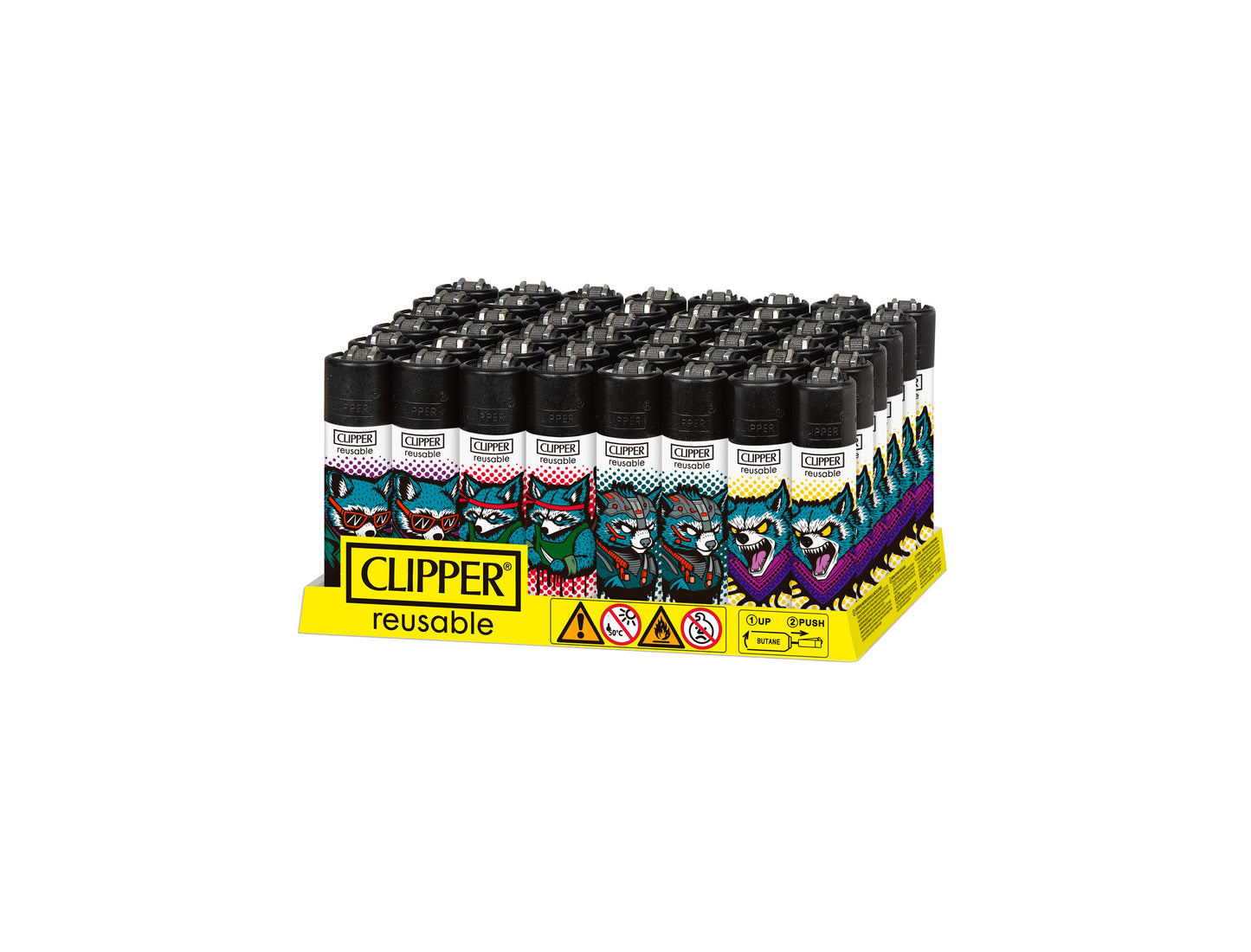 CLIPPER LARGE RACOONS (48)