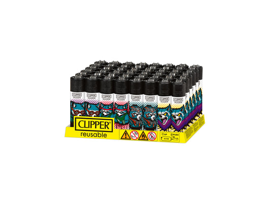 CLIPPER LARGE RACOONS (48)
