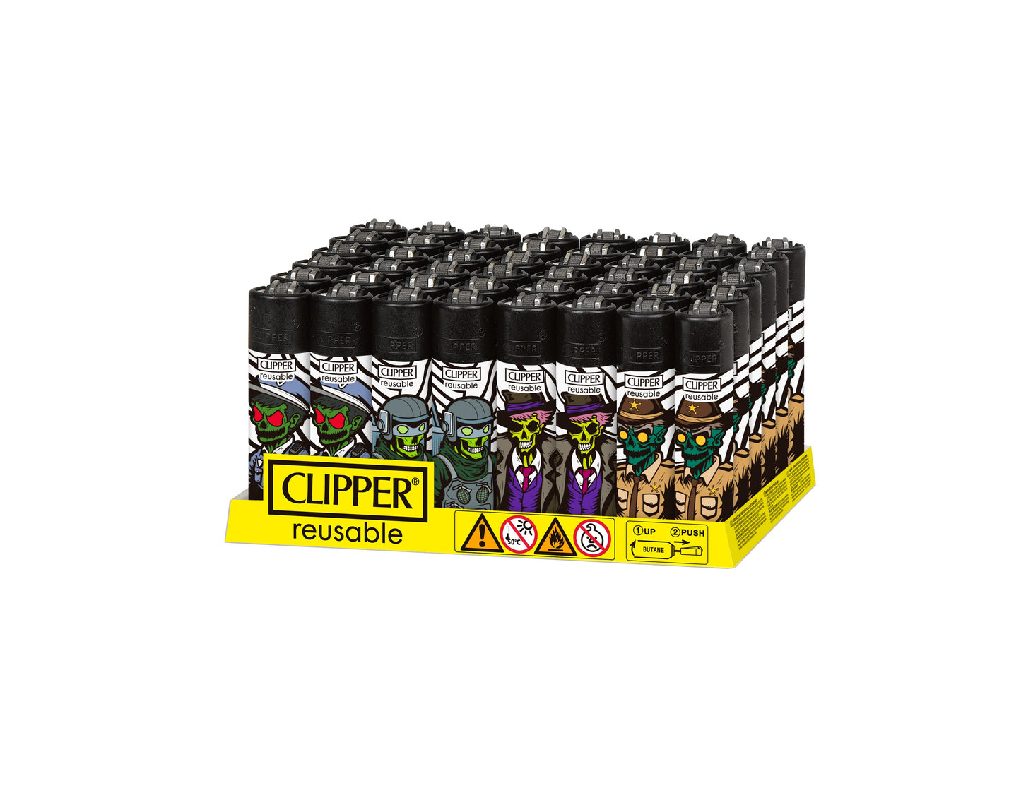 CLIPPER LARGE ZOMBIE FORCE (48)
