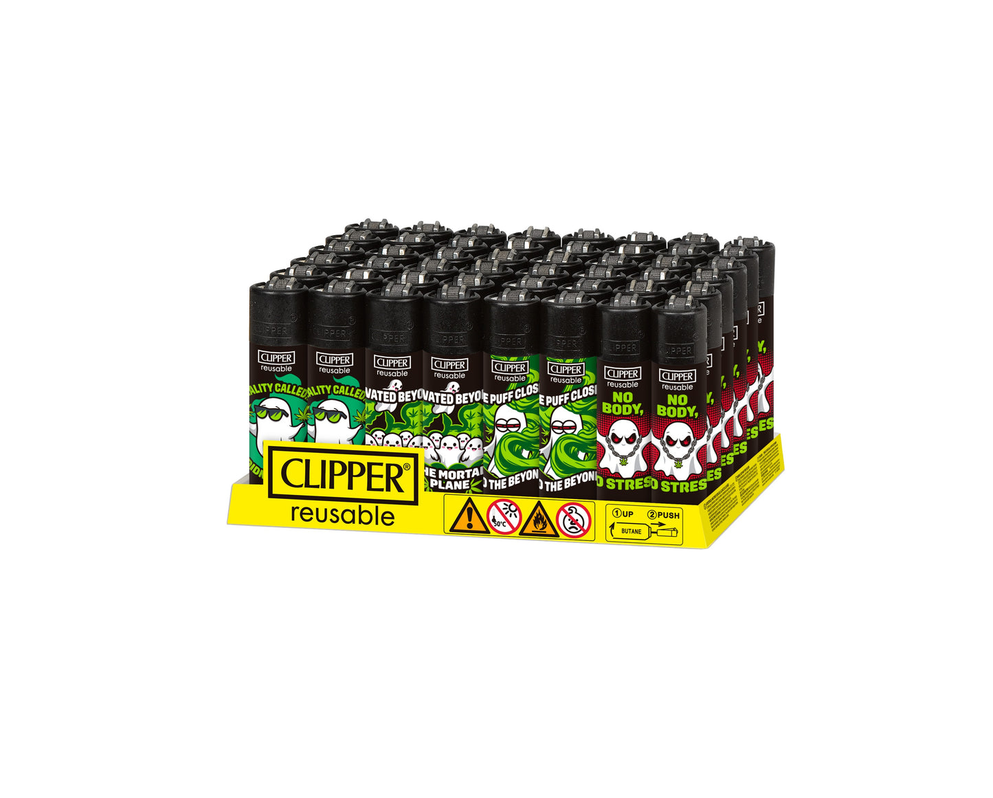 CLIPPER LARGE PARANORMAL PUFFS (48)