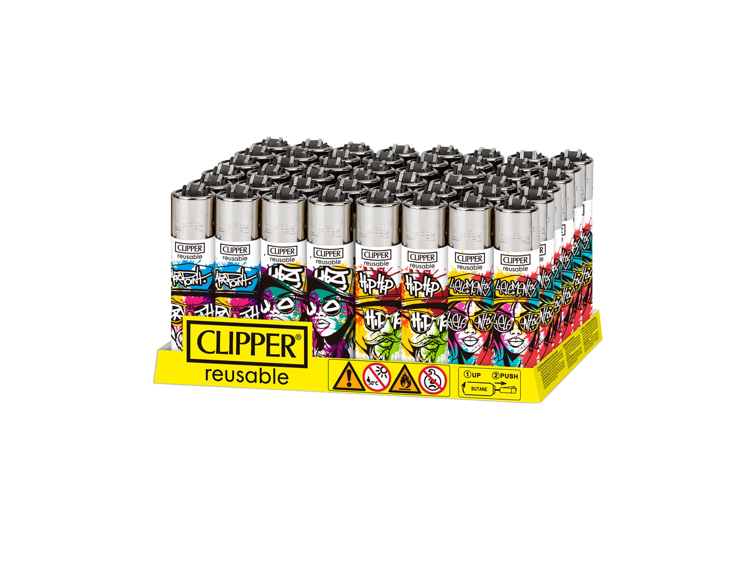 CLIPPER LARGE GRAFFITI SOUL (48)
