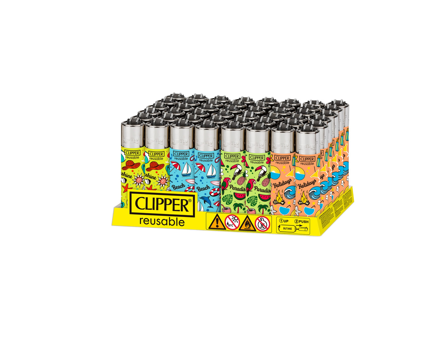 CLIPPER LARGE SUMMER PATTERN (48)