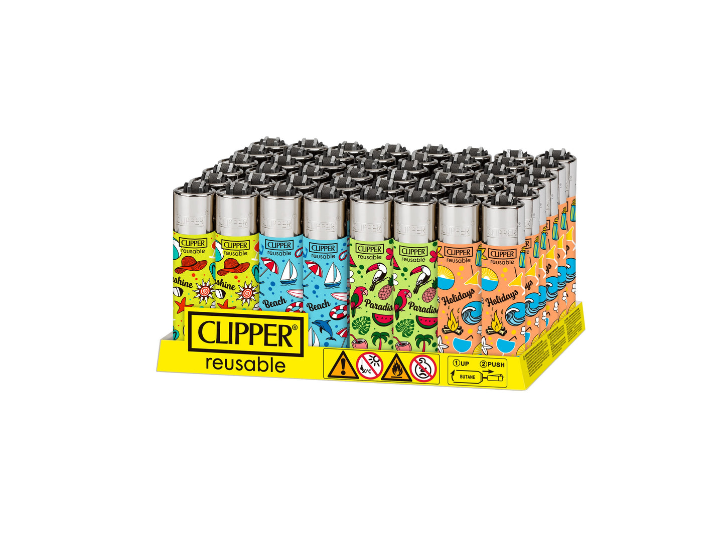 CLIPPER LARGE SUMMER PATTERN (48)