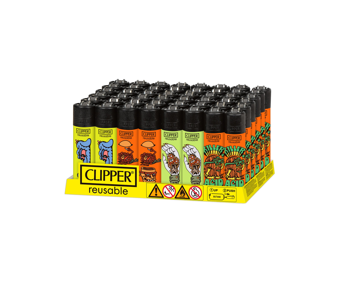 CLIPPER LARGE KILLER ACID (48)