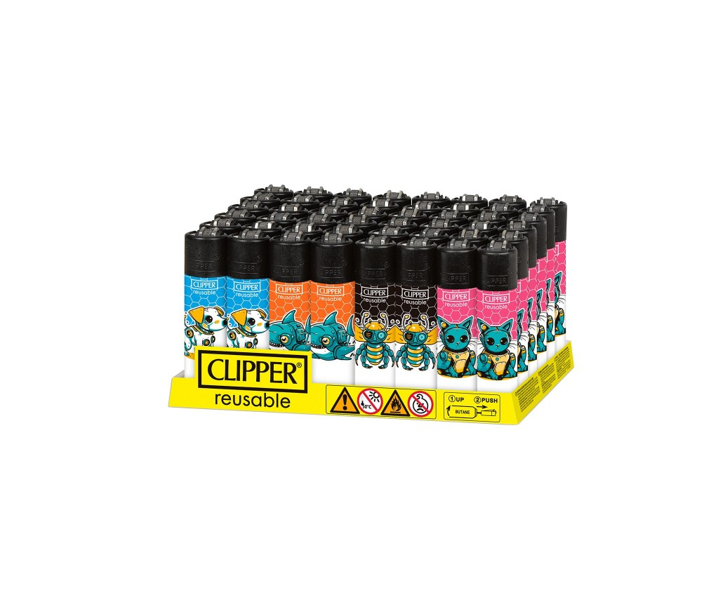 CLIPPER LARGE ANIMAL ROBOTS 2 (48)