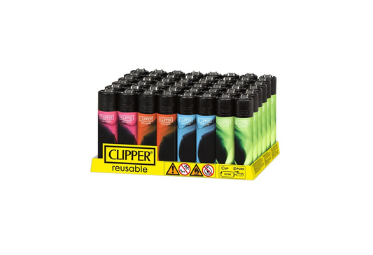 CLIPPER LARGE BLACK NEBULA