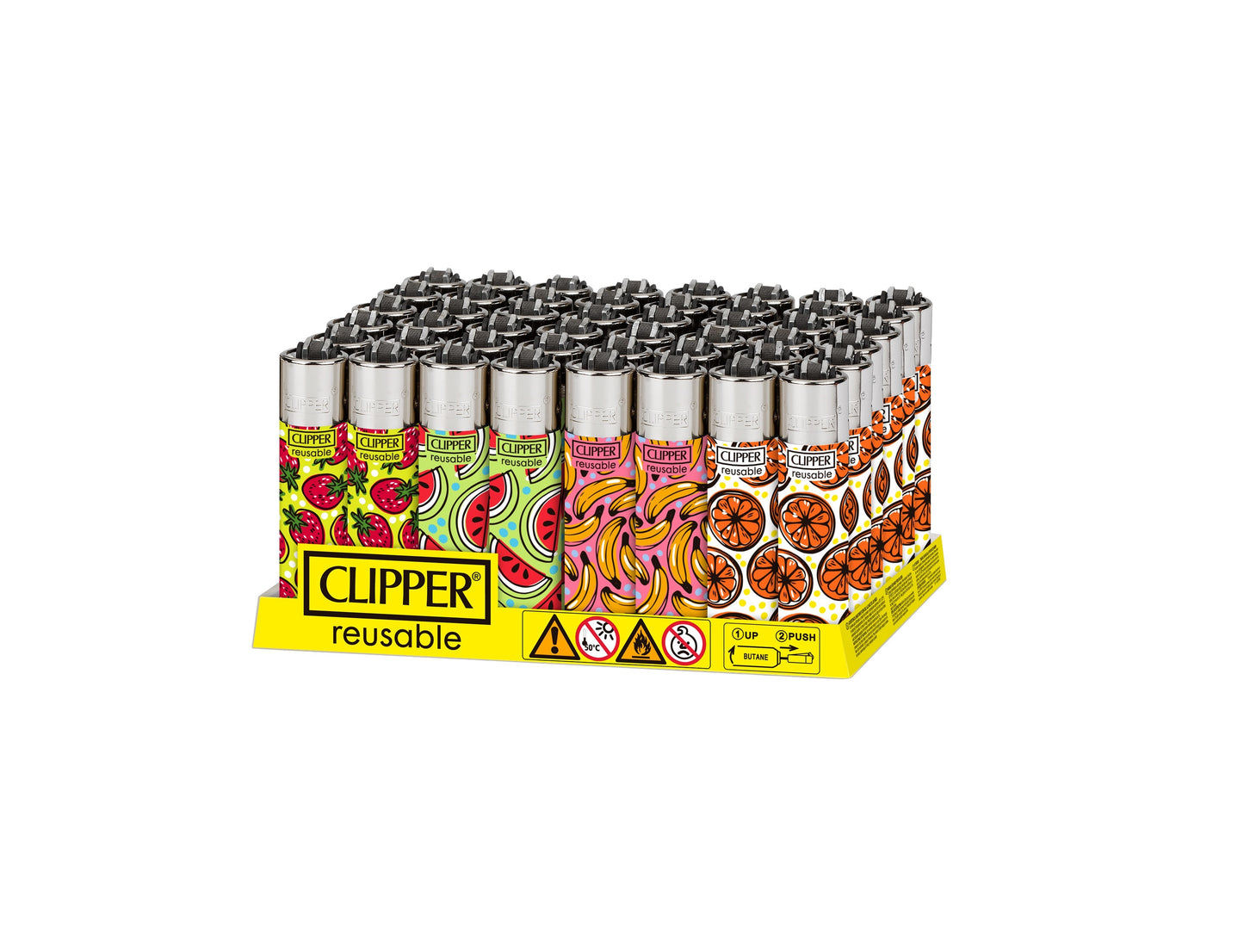 CLIPPER LARGE FRUITY SUMMER (48)
