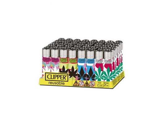 CLIPPER LARGE GEOMETRIC LEAVES 48)