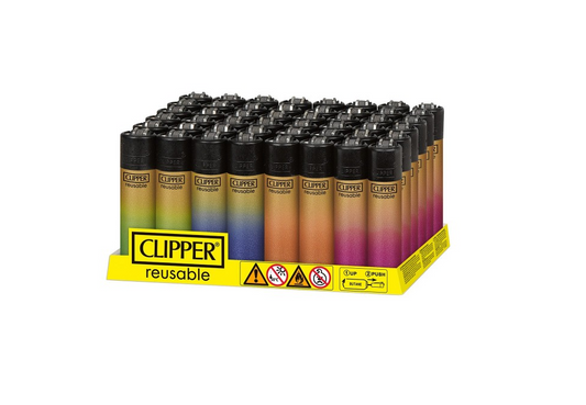 CLIPPER LARGE GOLD GRADIENT