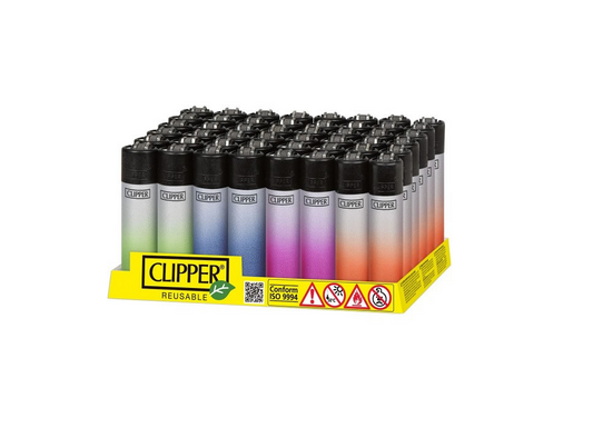 CLIPPER LARGE GRADIENT SILVER (48)