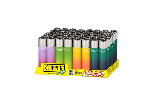 CLIPPER LARGE METALLIC GRADIENT 2