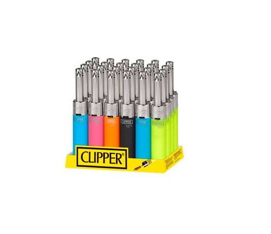 CLIPPER MINI TUBE SOFT COLORS