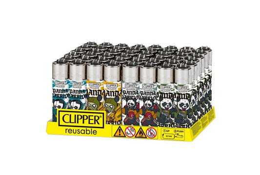 CLIPPER LARGE PANDA WARRIOR