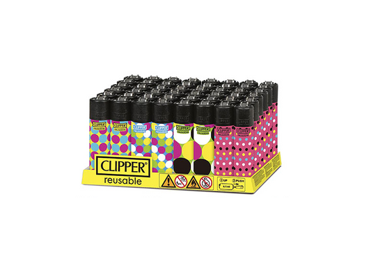 CLIPPER LARGE POLKA DOTS